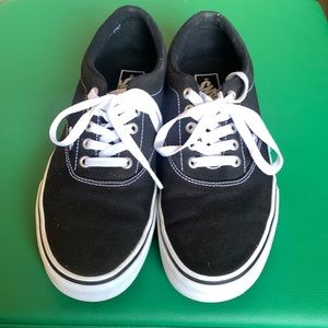 Mens black Vans